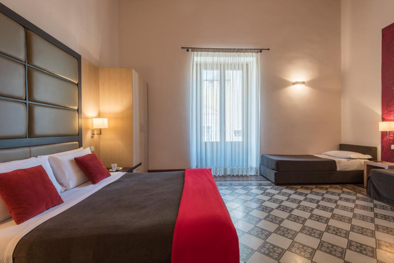 Hotel Vittorio Veneto Ragusa Exterior photo