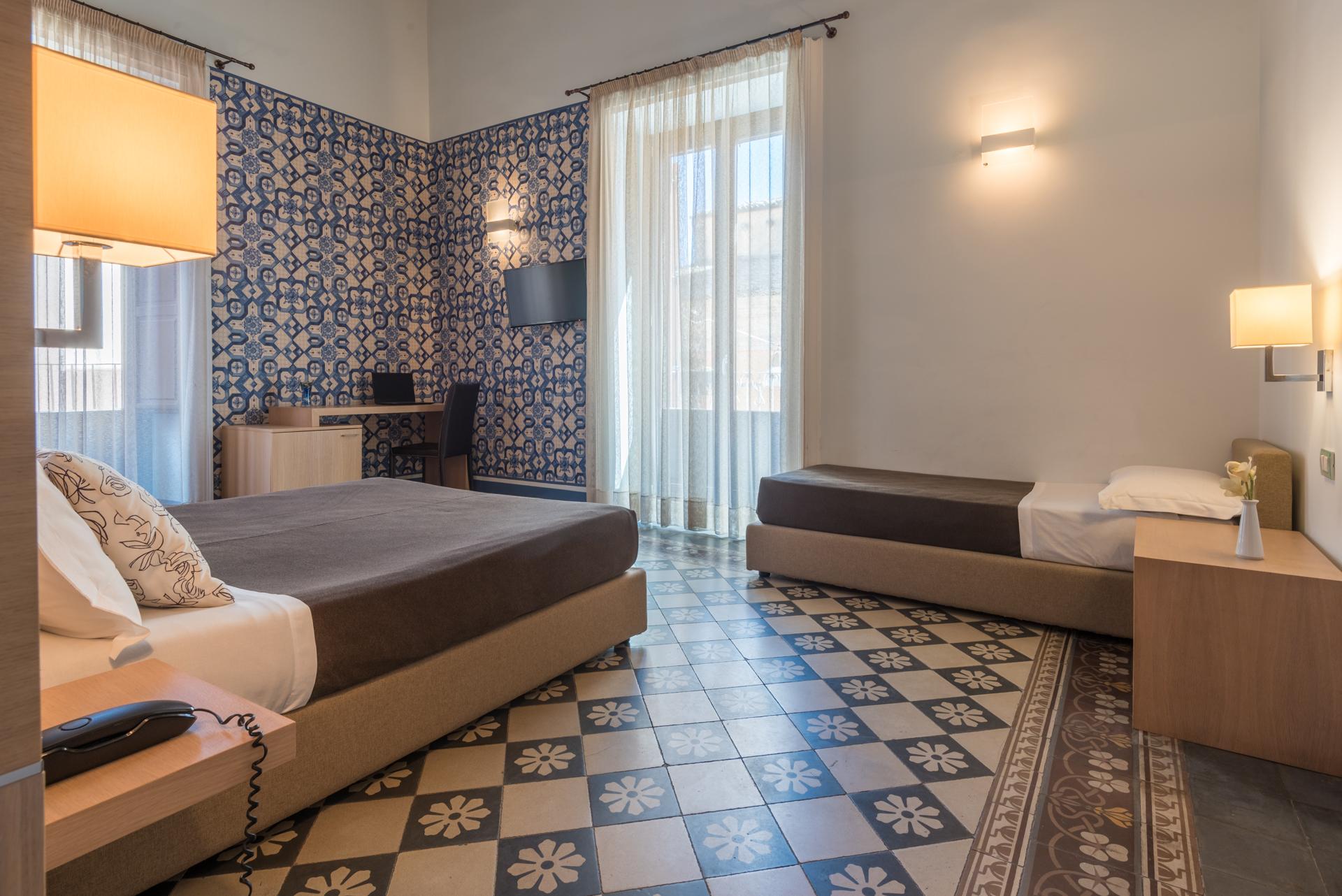 Hotel Vittorio Veneto Ragusa Exterior photo
